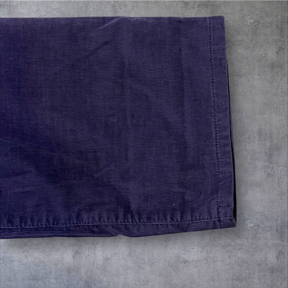 Set of 2 Eileen Fisher Corduroy Pants size M Brown Black 34x32 Stretch Trousers - Picture 13 of 13